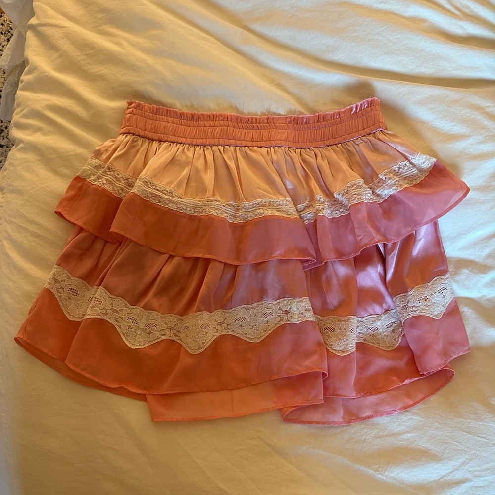 Love shack fancy mini skirt - Picture 4 of 5